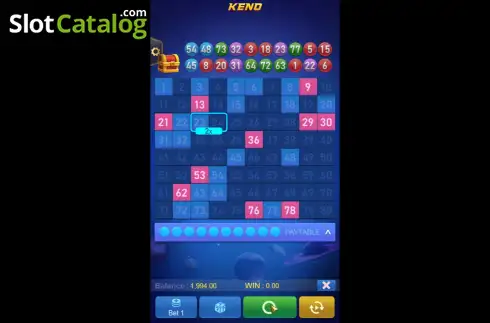 Οθόνη5. Keno Super Chance Κουλοχέρης