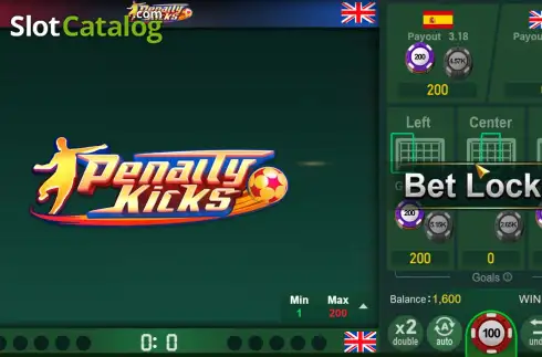 Οθόνη3. Penalty Kicks Κουλοχέρης