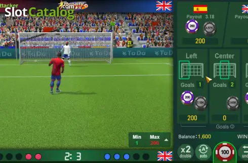 Οθόνη5. Penalty Kicks Κουλοχέρης