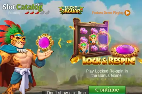 Οθόνη2. Lucky Jaguar Κουλοχέρης 