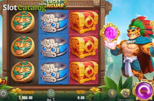 Οθόνη3. Lucky Jaguar Κουλοχέρης 