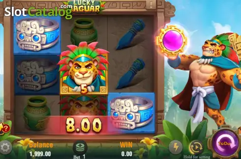 Οθόνη4. Lucky Jaguar Κουλοχέρης 