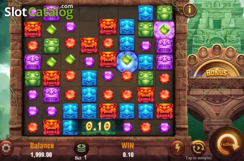 Οθόνη4. Treasure Quest (TaDa Gaming) Κουλοχέρης