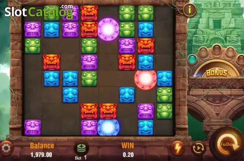 Οθόνη5. Treasure Quest (TaDa Gaming) Κουλοχέρης