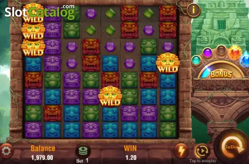 Οθόνη6. Treasure Quest (TaDa Gaming) Κουλοχέρης