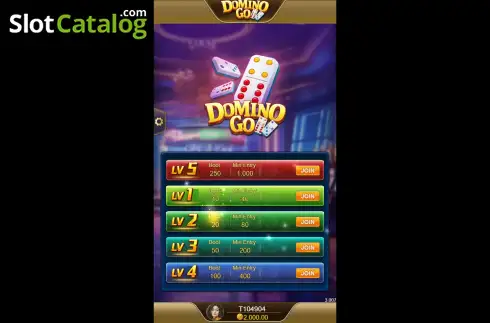 Οθόνη2. Domino Go Κουλοχέρης