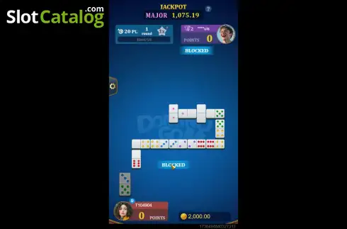 Οθόνη4. Domino Go Κουλοχέρης
