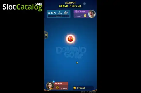Οθόνη5. Domino Go Κουλοχέρης