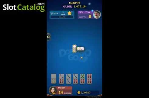 Οθόνη6. Domino Go Κουλοχέρης