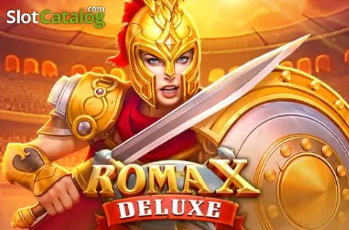 Roma X Deluxe Λογότυπο Roma X Deluxe Λογότυπο