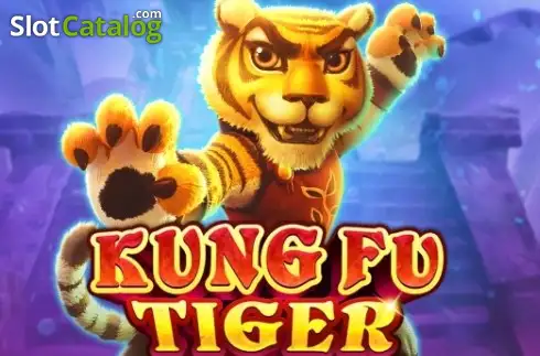 Kung Fu Tiger Λογότυπο Kung Fu Tiger Λογότυπο