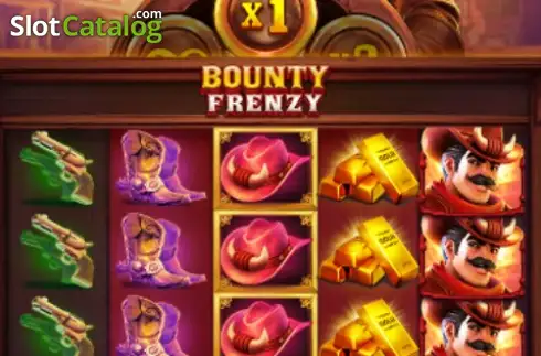 Οθόνη2. Bounty Frenzy Κουλοχέρης