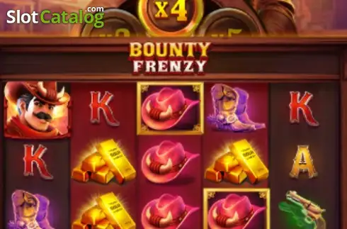 Οθόνη3. Bounty Frenzy Κουλοχέρης