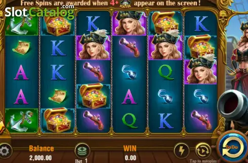 Οθόνη2. Caribbean Queen Κουλοχέρης