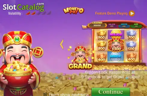 Οθόνη2. Money Pot (TaDa Gaming) Κουλοχέρης 