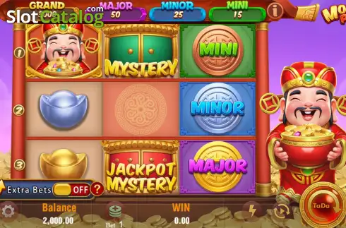 Οθόνη3. Money Pot (TaDa Gaming) Κουλοχέρης 