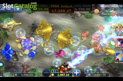 Οθόνη3. Jackpot Fishing (TaDa Gaming) Κουλοχέρης