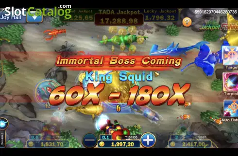 Οθόνη4. Jackpot Fishing (TaDa Gaming) Κουλοχέρης