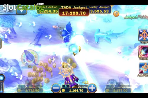 Οθόνη5. Jackpot Fishing (TaDa Gaming) Κουλοχέρης