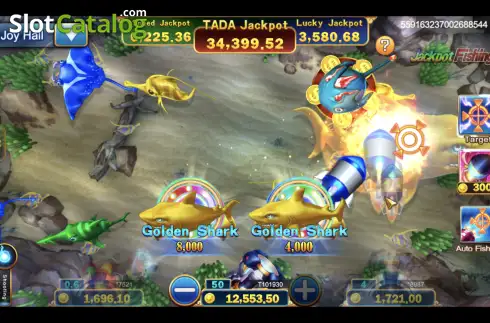 Οθόνη6. Jackpot Fishing (TaDa Gaming) Κουλοχέρης
