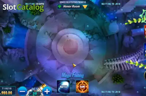 Οθόνη2. Mega Fishing (TaDa Gaming) Κουλοχέρης