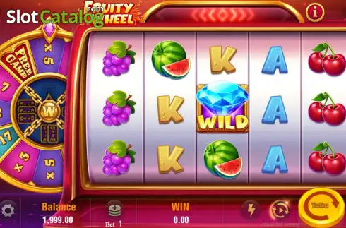 Οθόνη3. Fruity Wheel (TaDa Gaming) Κουλοχέρης 