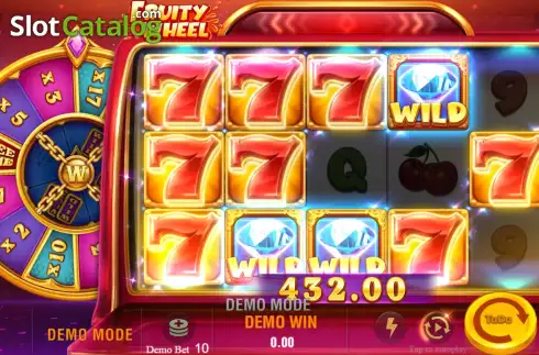 Οθόνη6. Fruity Wheel (TaDa Gaming) Κουλοχέρης 