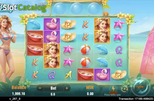Οθόνη2. Bikini Lady Κουλοχέρης
