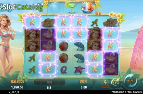 Οθόνη3. Bikini Lady Κουλοχέρης