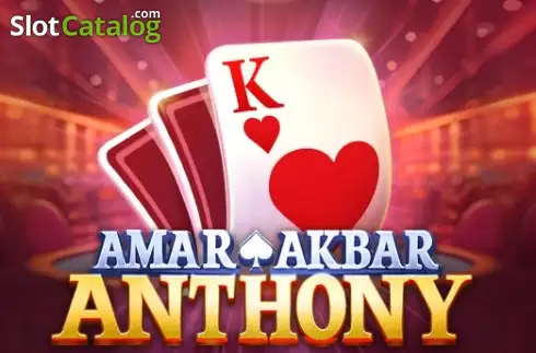 Amar Akbar Anthony Λογότυπο Amar Akbar Anthony Λογότυπο