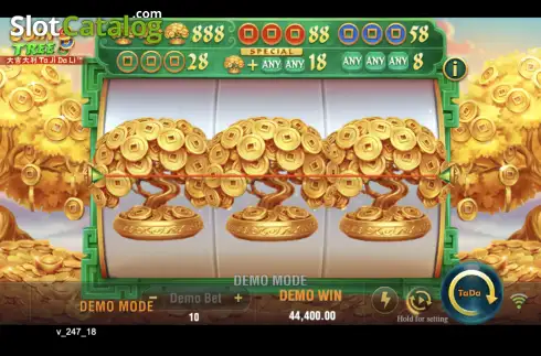 Οθόνη5. Coin Tree (TaDa Gaming) Κουλοχέρης