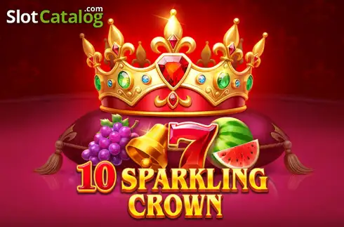 10 Sparkling Crown Λογότυπο 10 Sparkling Crown Λογότυπο