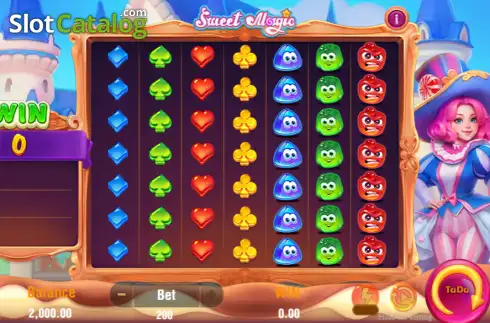Οθόνη2. Sweet Magic (TaDa Gaming) Κουλοχέρης