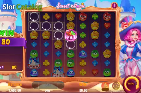Οθόνη3. Sweet Magic (TaDa Gaming) Κουλοχέρης