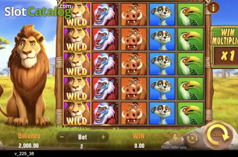 Οθόνη2. Safari Mystery (TaDa Gaming) Κουλοχέρης
