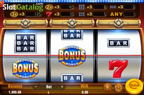 Οθόνη2. Golden Bank 2 (TaDa Gaming) Κουλοχέρης 
