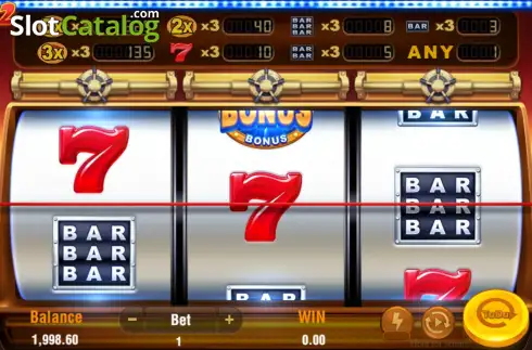 Οθόνη3. Golden Bank 2 (TaDa Gaming) Κουλοχέρης 