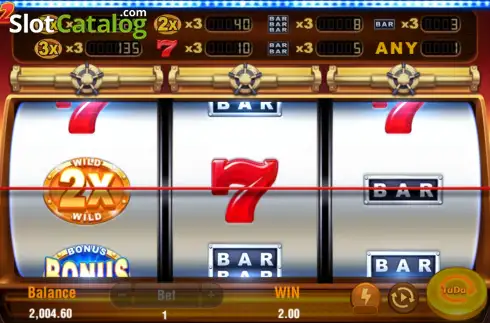 Οθόνη4. Golden Bank 2 (TaDa Gaming) Κουλοχέρης 
