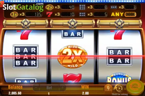 Οθόνη5. Golden Bank 2 (TaDa Gaming) Κουλοχέρης 