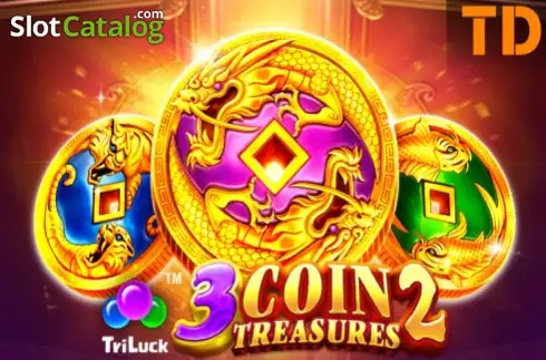3 Coin Treasures 2 Λογότυπο 3 Coin Treasures 2 Λογότυπο