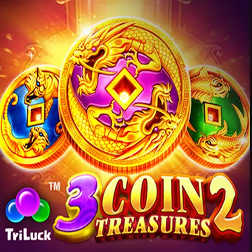 3 Coin Treasures 2 Λογότυπο