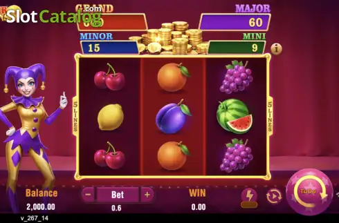 Οθόνη2. Joker Coins Hit The Cash Κουλοχέρης