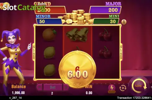 Οθόνη5. Joker Coins Hit The Cash Κουλοχέρης