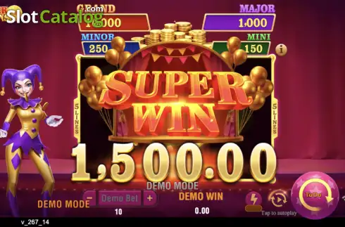 Οθόνη6. Joker Coins Hit The Cash Κουλοχέρης