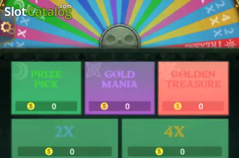 Οθόνη2. Golden Treasure (TaDa Gaming) Κουλοχέρης 