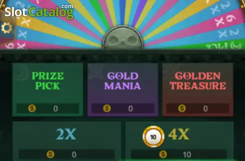 Οθόνη3. Golden Treasure (TaDa Gaming) Κουλοχέρης 