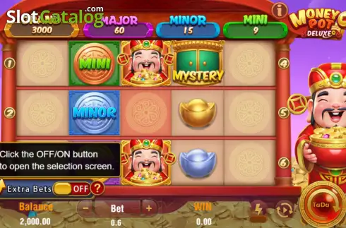 Οθόνη2. Money Pot Deluxe Κουλοχέρης
