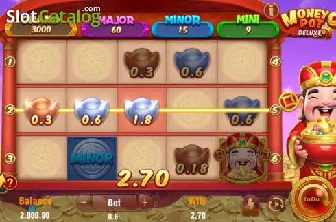 Οθόνη3. Money Pot Deluxe Κουλοχέρης