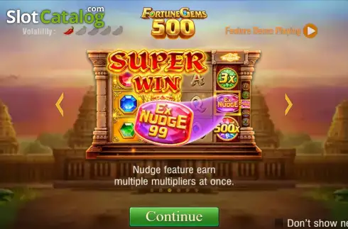 Οθόνη2. Fortune Gems 500 Κουλοχέρης