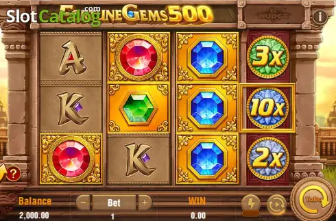 Οθόνη3. Fortune Gems 500 Κουλοχέρης